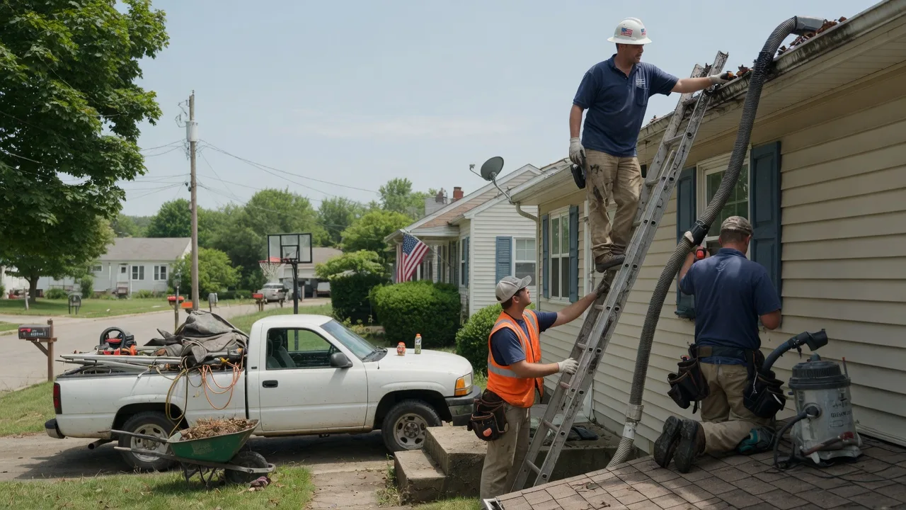 Gutter Installation in Morganton, GA near me